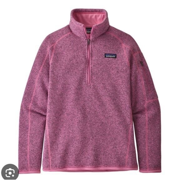 Patagonia Tops - Patagonia Better Sweater Quarter Zip